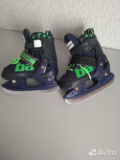 Коньки детские раздвижные