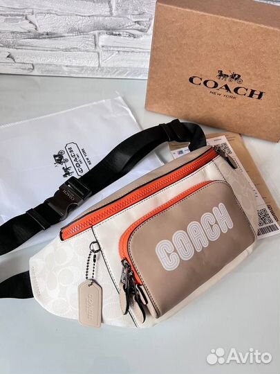 Сумка поясная Coach