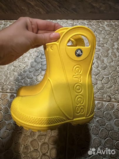 Сапоги crocs C6