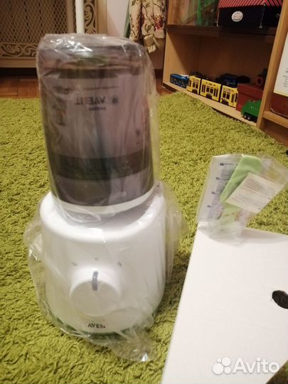Новая Пароварка блендер philips avent 2 в 1