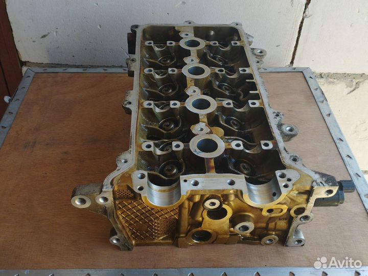 Головка двигателя на kia rio 2016 года