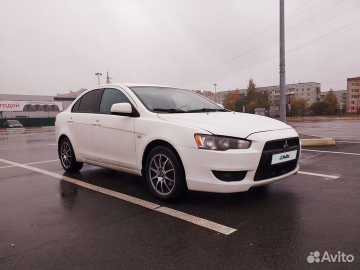 Mitsubishi Lancer 1.5 МТ, 2008, 180 000 км