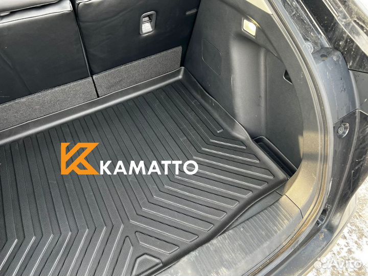 Коврик в багажник Kamatto Rubber Honda Vezel 2021+