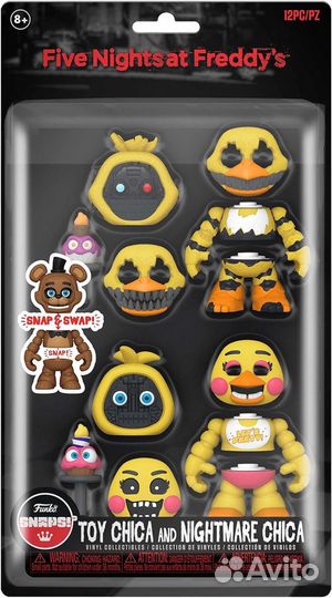 Чика и Кошмарная Чика Snaps, Funko