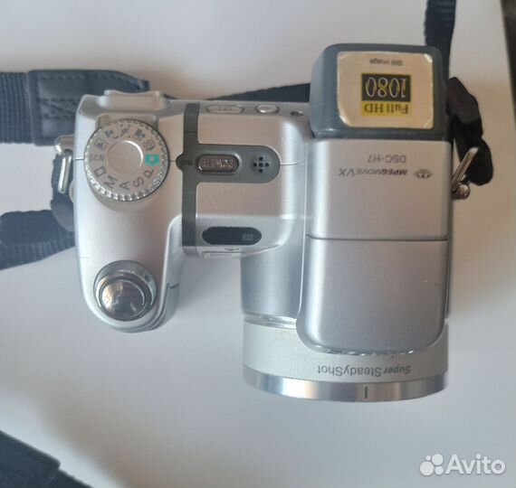 Компактный фотоаппарат sony cyber shot dsc h7