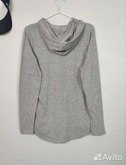 Женский лонгслив с капюшоном 47 Brand р.S