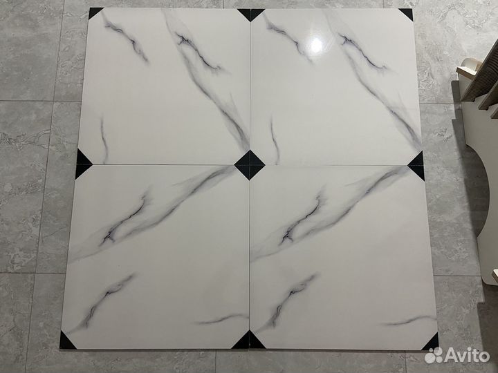 Керамическая плитка 60*60 см