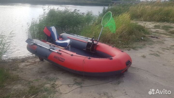 Супер лодка boatsman 320 sport