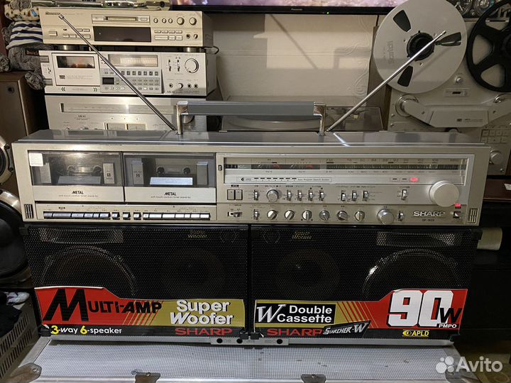 Akai gx635D, Sharp gf909(777) Элита