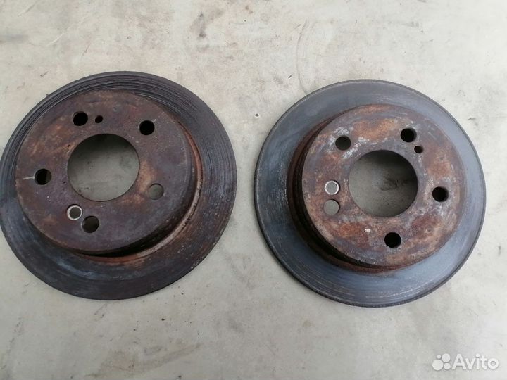 Диск тормозной задний для Mercedes Benz 190 W201