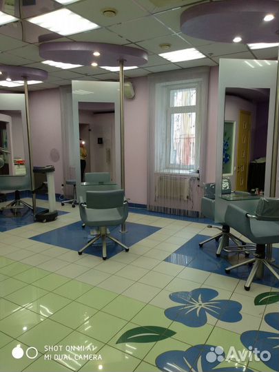 Рабочее место для парикмахера