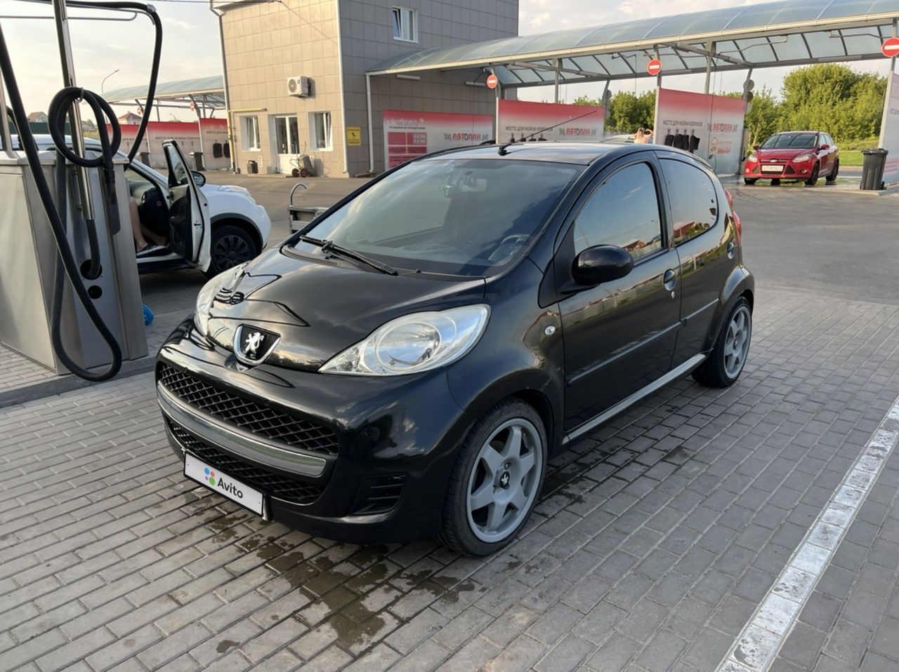 Peugeot 107: фото владельца