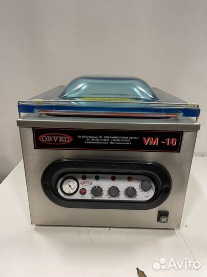 Вакуумный упаковщик Orved VM16