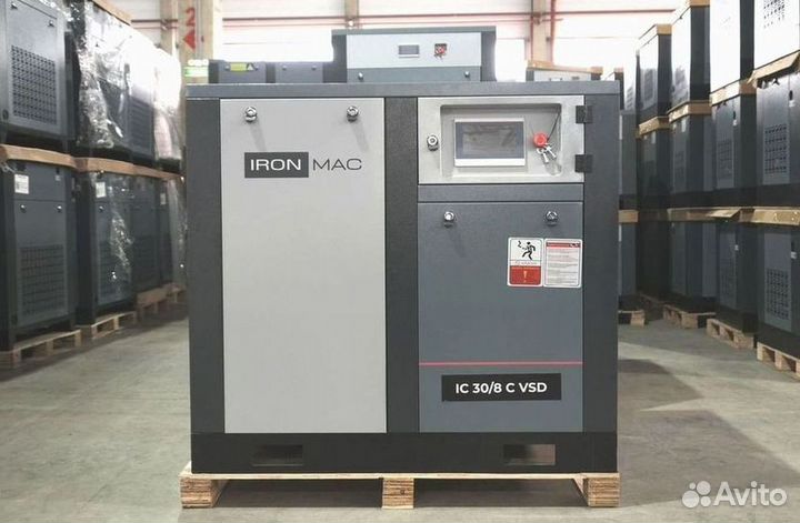 Компрессор винтовой IronMac IC 15/10