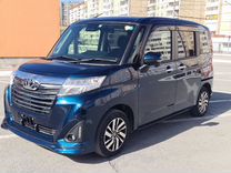 Toyota Roomy 1.0 CVT, 2018, 85 000 км, с пробегом, цена 1 285 000 руб.