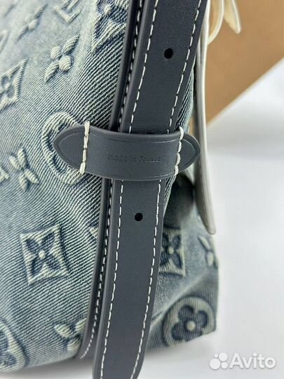 Сумка женская louis vuitton denim люкс