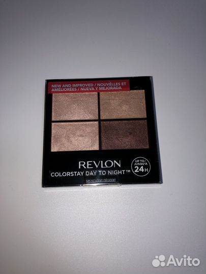 Тени для век Revlon (новые, оригинал)