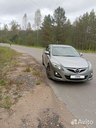 Mazda 6 1.8 МТ, 2010, 250 000 км