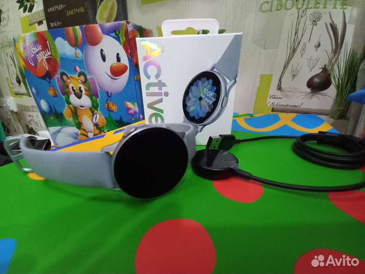 Samsung galaxy watch active 2 40 мм