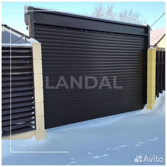 Автоматические ворота