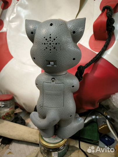 Игрушка говорящий кот