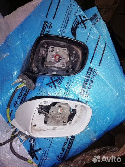 Правое боковое зеркало, для Lexus LS 460