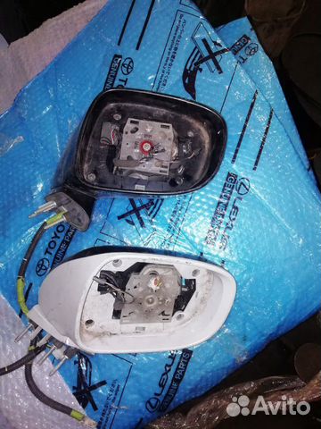 Правое боковое зеркало, для Lexus LS 460