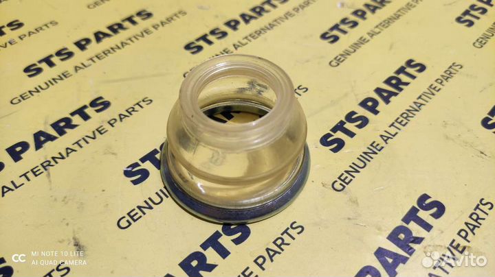 123/07855, Пыльник силиконовый рулевой, JCB