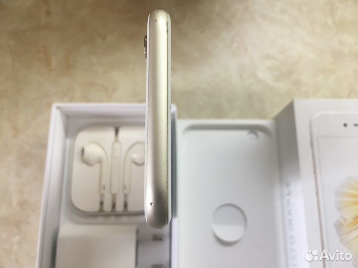 iPhone 6s Gold 32gb (ростест)