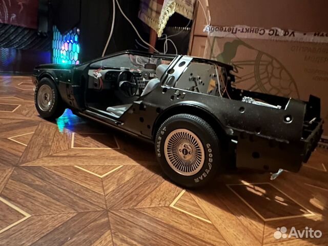 Delorean Eaglemoss 1:8