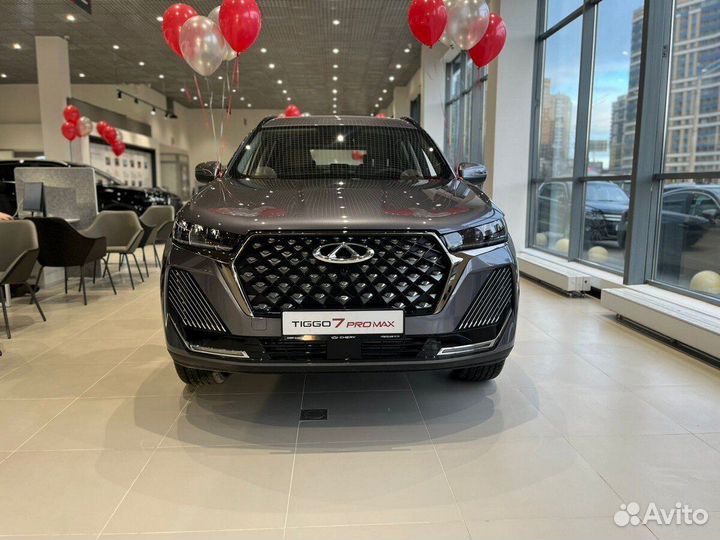 Chery Tiggo 7 Pro Max 1.6 AMT, 2024