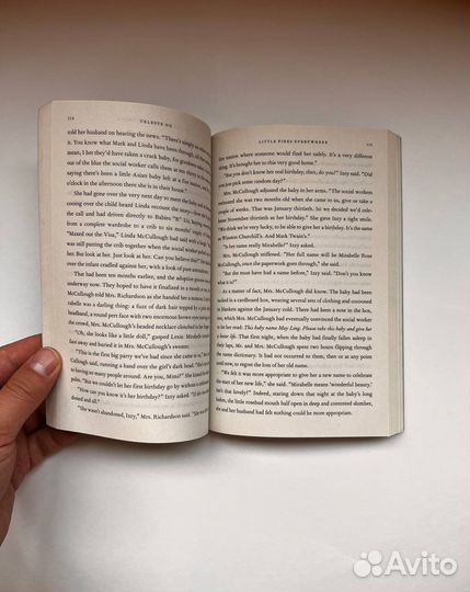 Little fires everywhere Celeste Ng англ