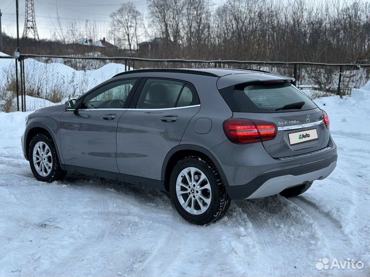 Mercedes-Benz GLA-класс 2.1 AMT, 2019, 47 088 км