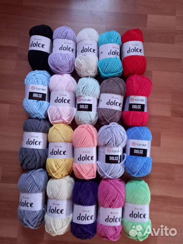 Пряжа ярн арт Дольче / Dolce