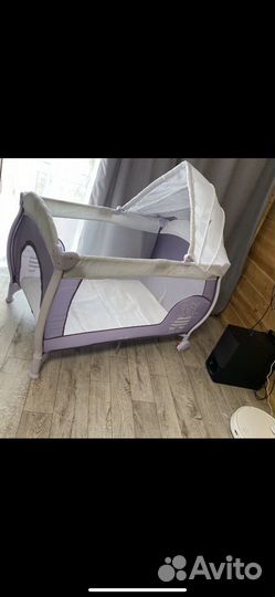 Детская кровать манеж