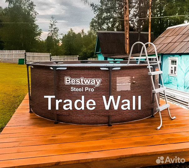 Каркасный бассейн Bestway 366х100
