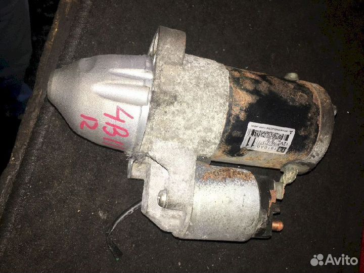 Стартер 4B11 Mitsubishi Galant Fortis CY4A CX4A