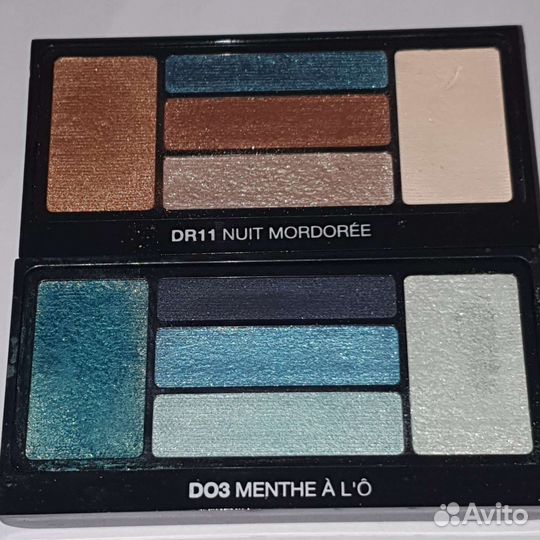 Тени lancome shiseido dior denona chanel оригинал