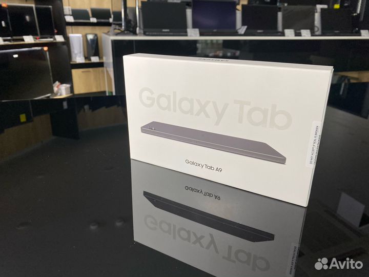 Планшет Samsung Galaxy Tab A9 Wi-Fi 4+64Gb