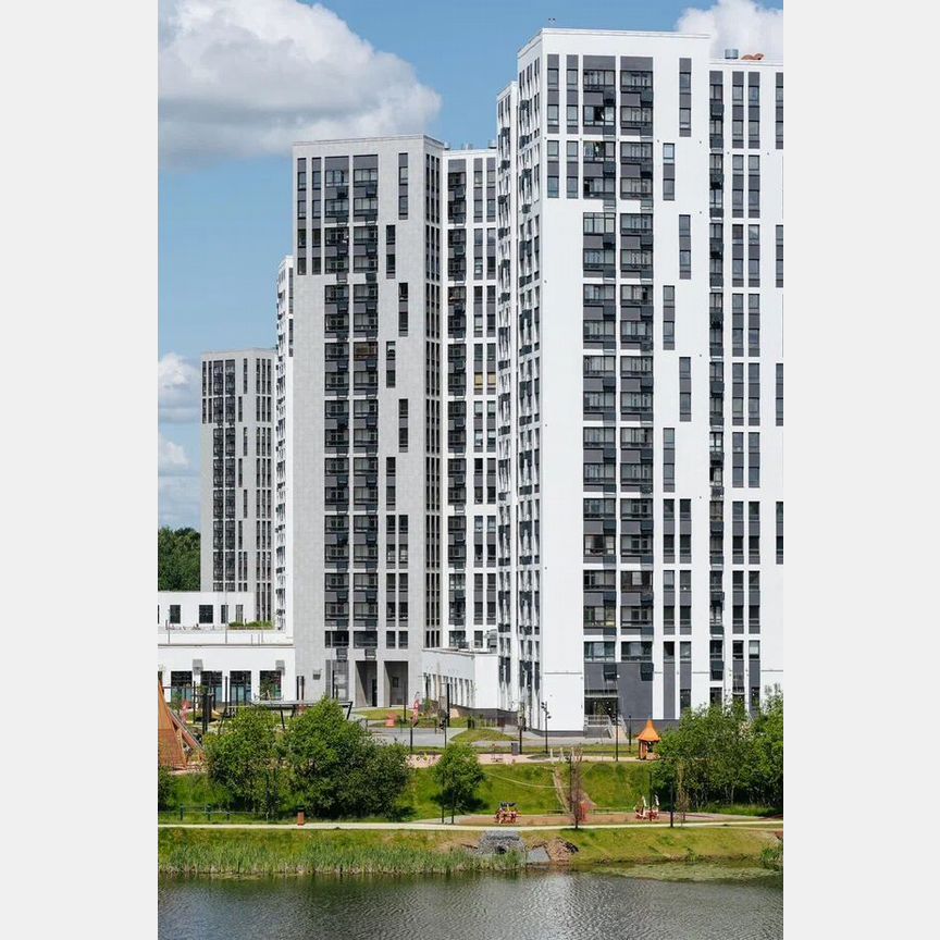 2-к. квартира, 56,2 м², 2/17 эт.