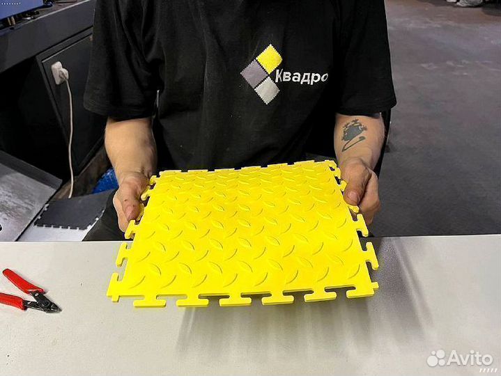 Модульный пвх пол для площадок