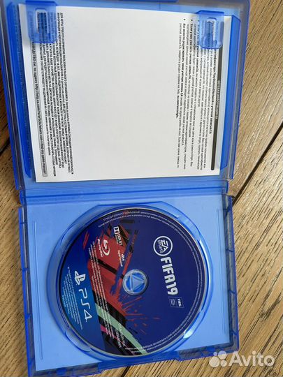 Игра FIFA 19 для приставки ps4