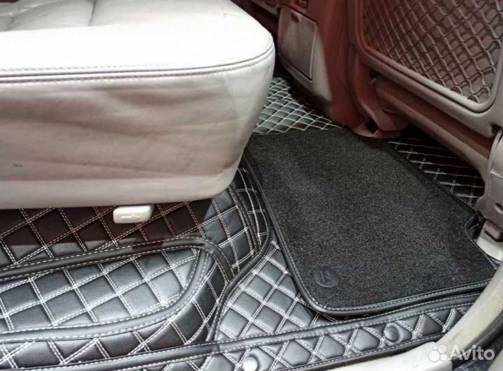 Автоковрики 3D для toyota land cruiser