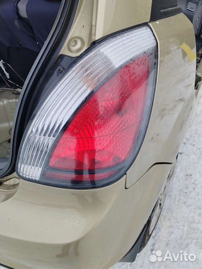 Задний фонарь kia Rio 2