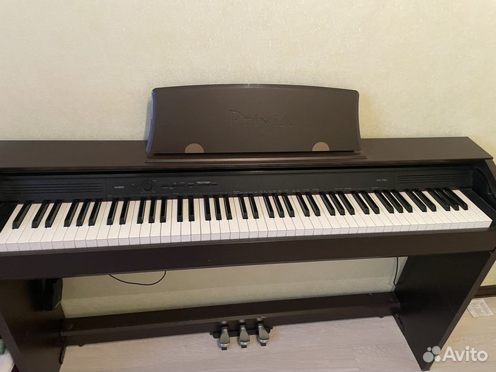 Цифровое пианино casio privia px-750