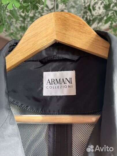 Куртка пиджак мужская Armani Collezioni оригинал