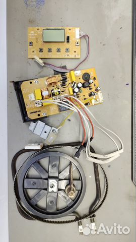 Запчасти к хлебопечке redmond RBM-1908