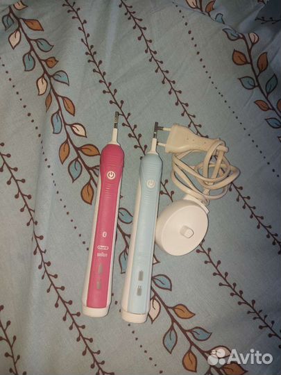 Электрические щетки oral-B