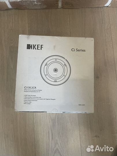 Встраиваемая акустика KEF Ci130.2CR 130mm UniQ (SP