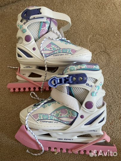 Коньки детские 27